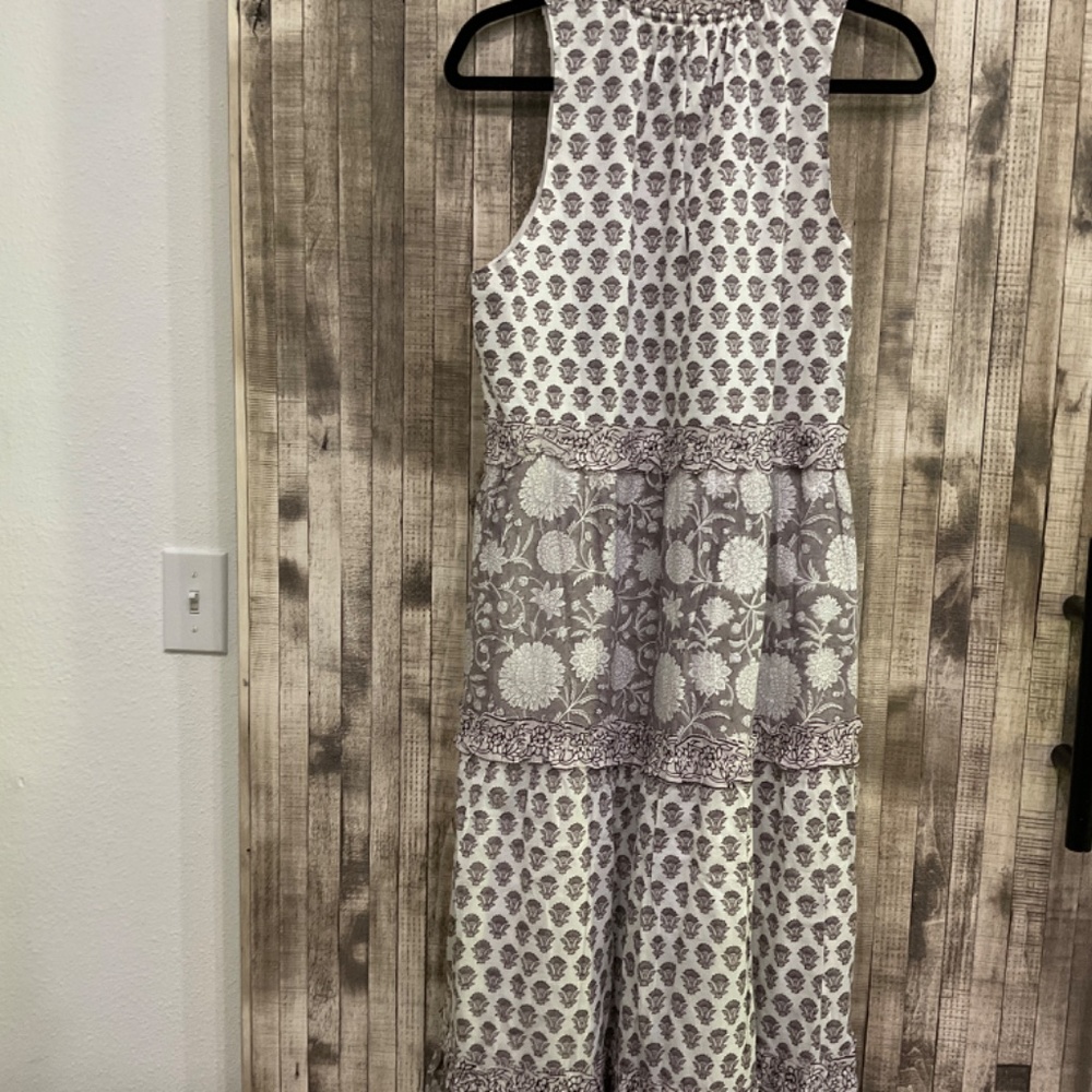 CLEOBELLA MIDI DRESS NWT SIZE LARGE/. - Picture 4 of 10
